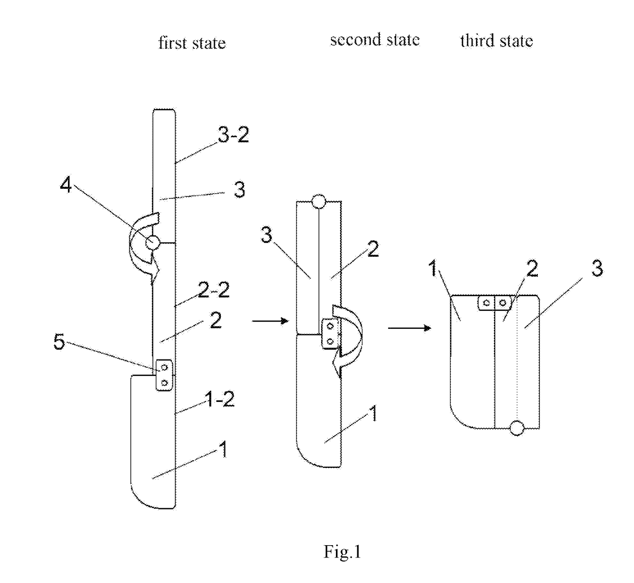 Foldable display device and electronic apparatus with the same and control method of the same