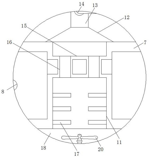 A medical olfactory detection device