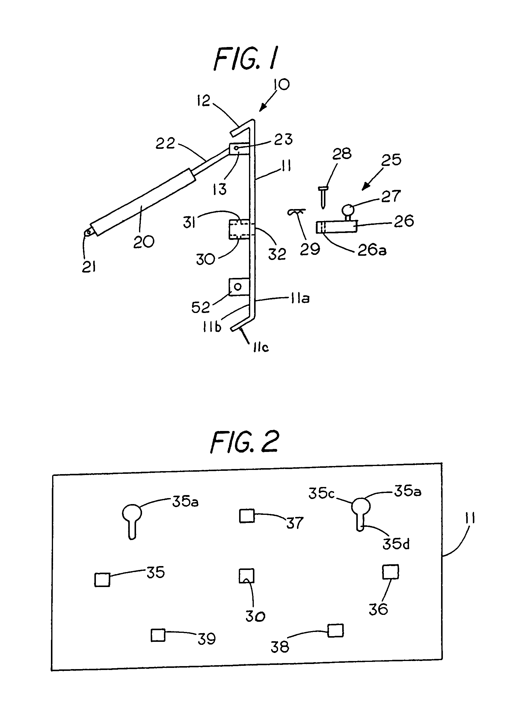 Three-point hitch faceplate