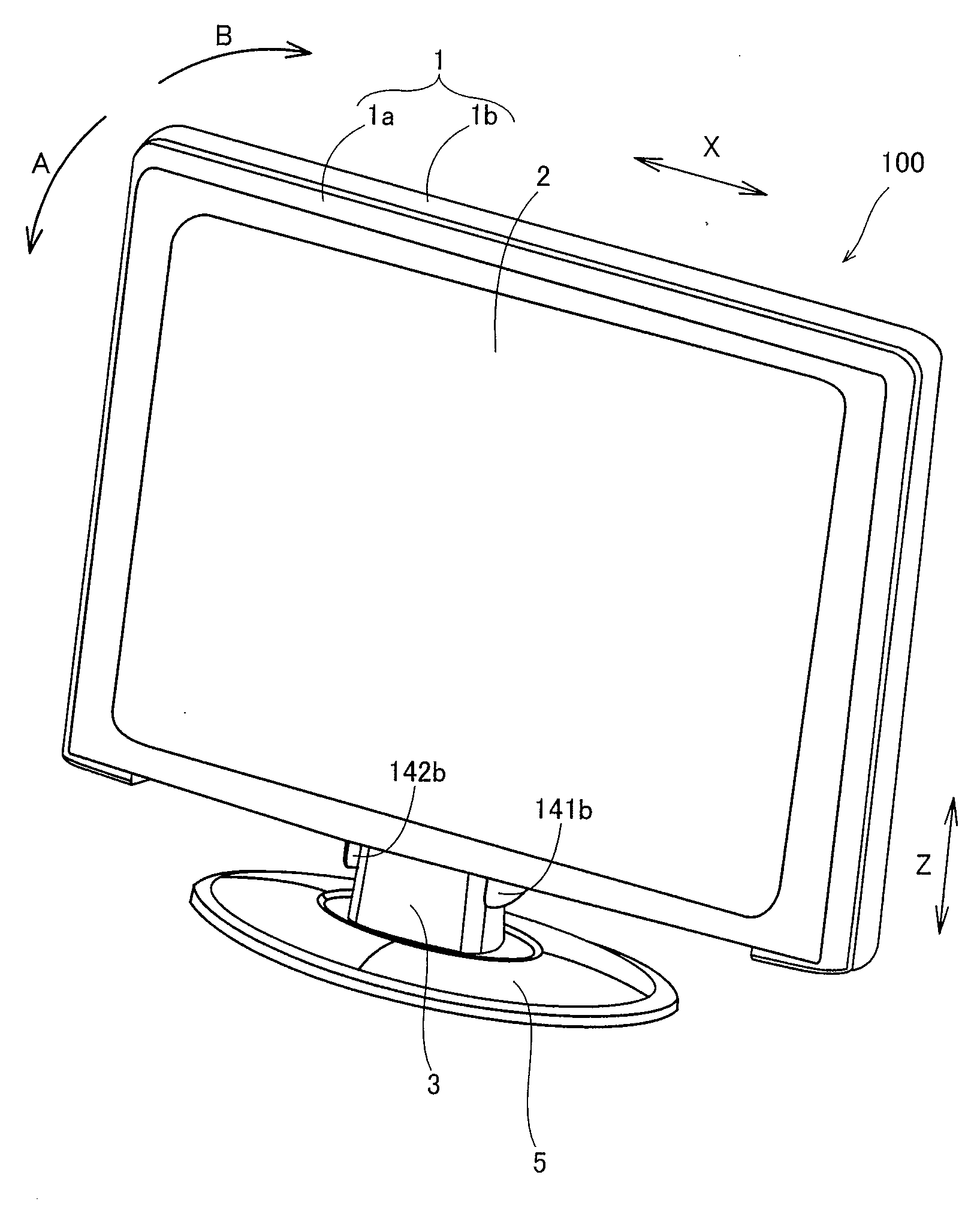 Display and Television Set