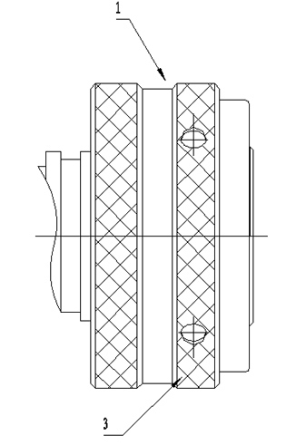 High power bayonet connector