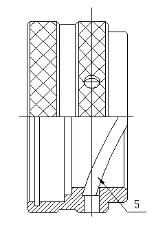 High power bayonet connector