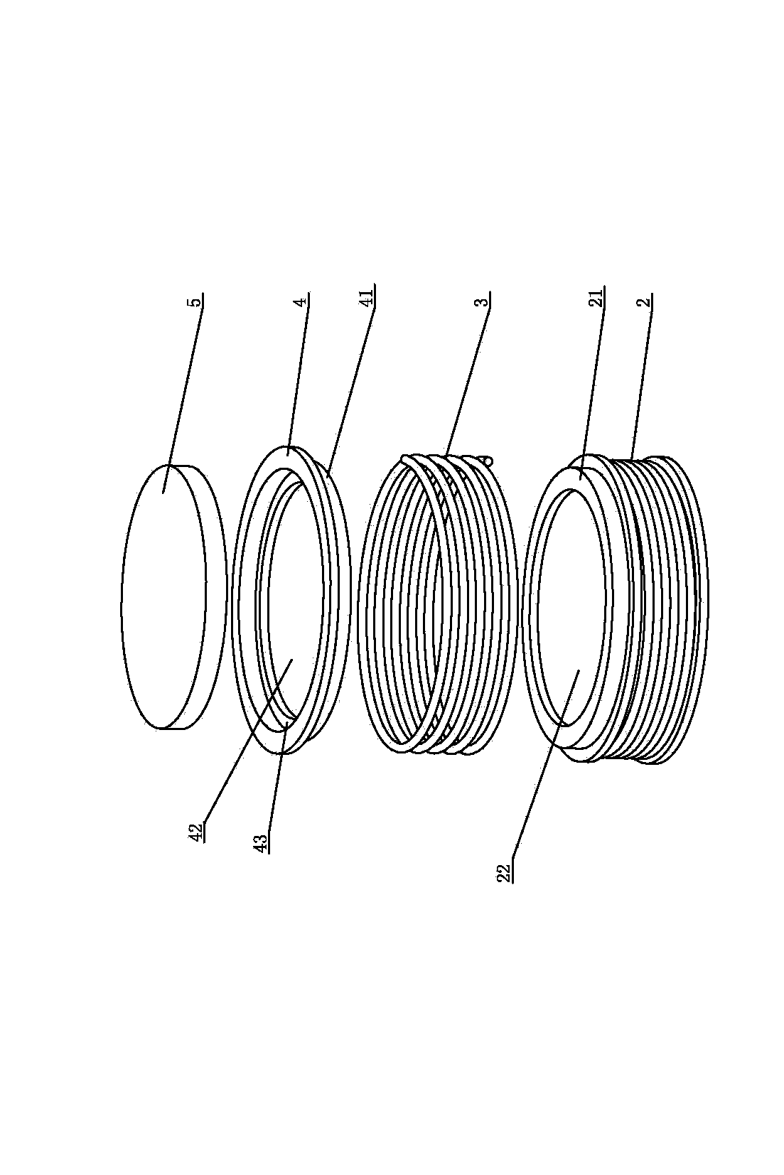 Dot matrix zoom mechanism and zoom method