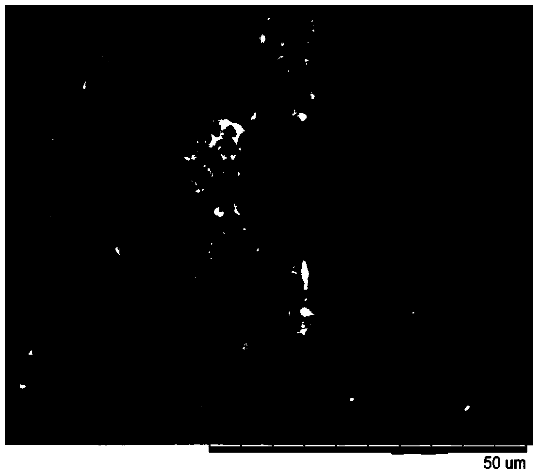 A method for resource utilization of boiler ash flushing water in sugarcane sugar factory