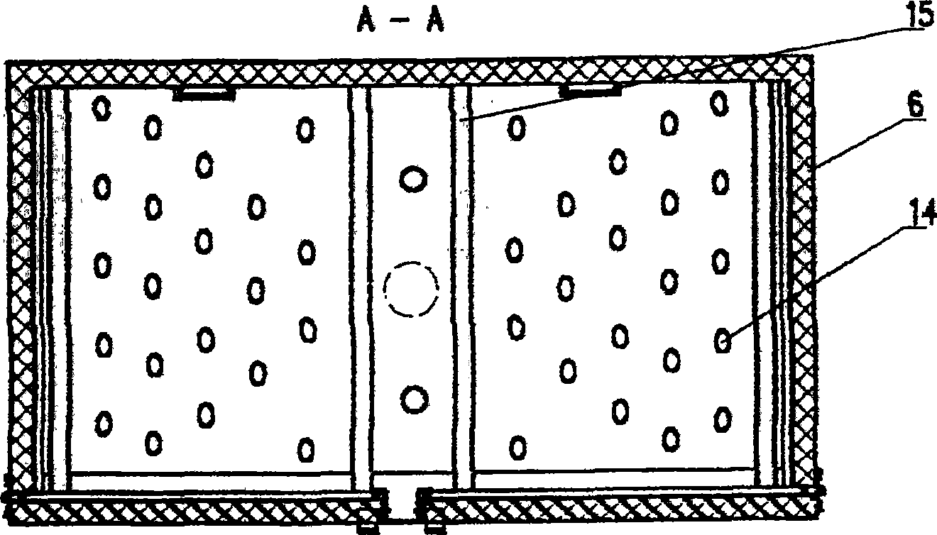 Steamed bread leavening technical process and apparatus