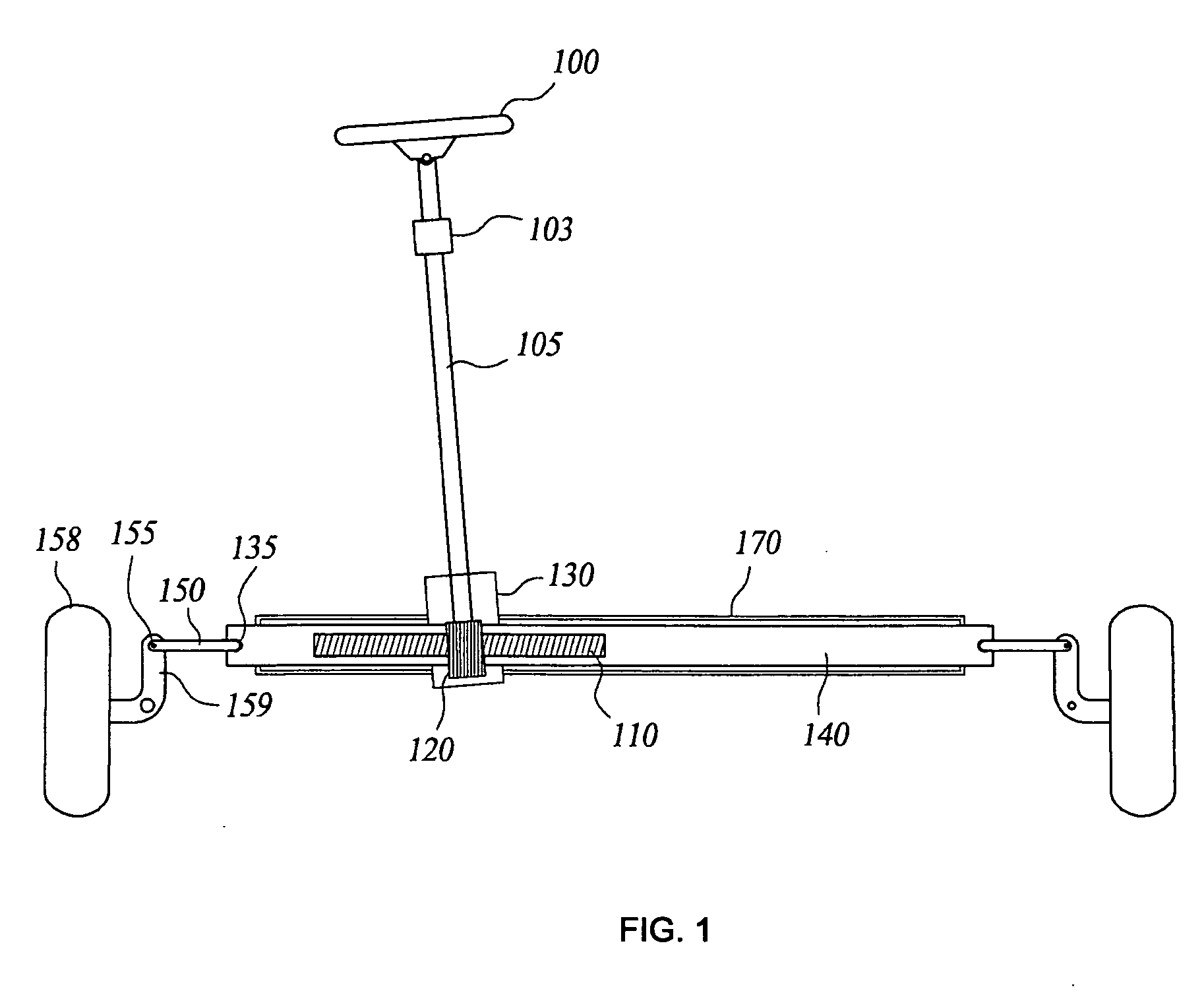 Apparatus for automatically adjusting clearance of support yoke