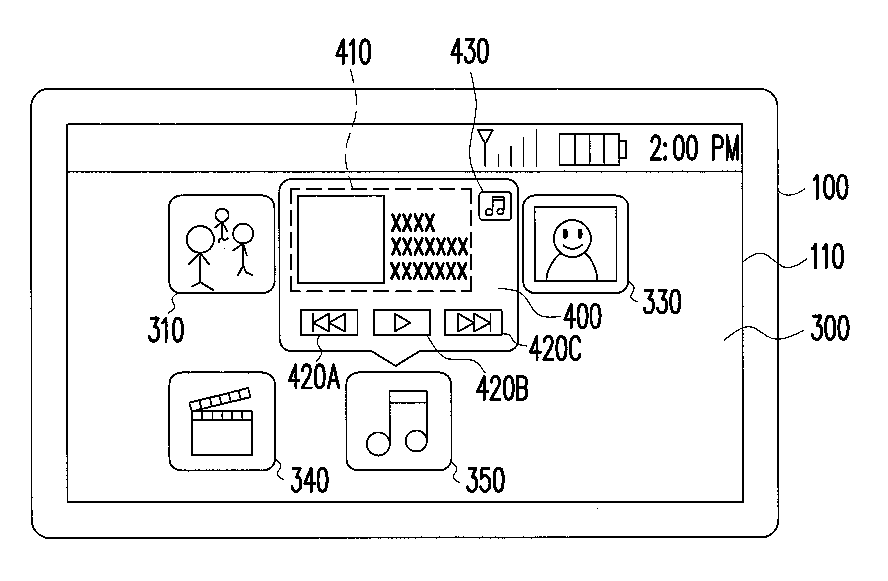 Electronic device and method for operating application programs