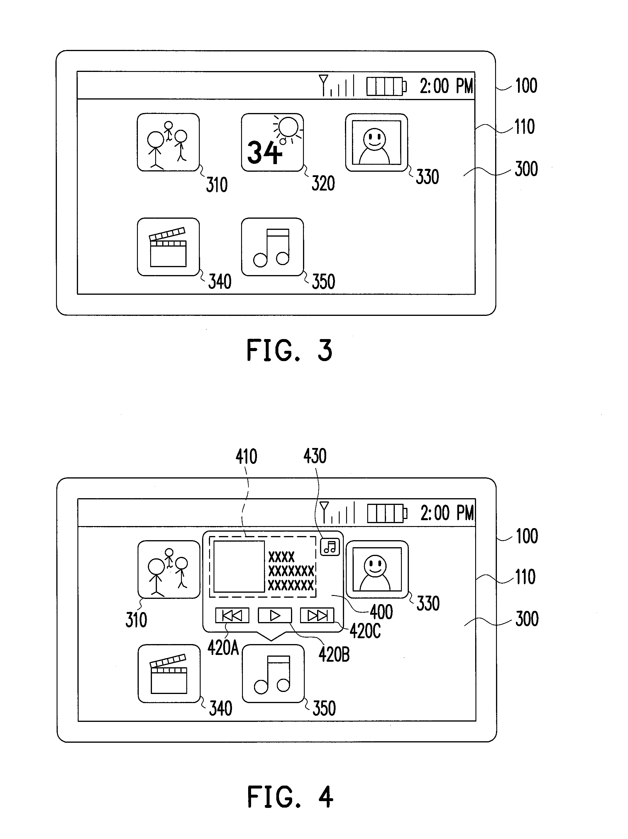 Electronic device and method for operating application programs