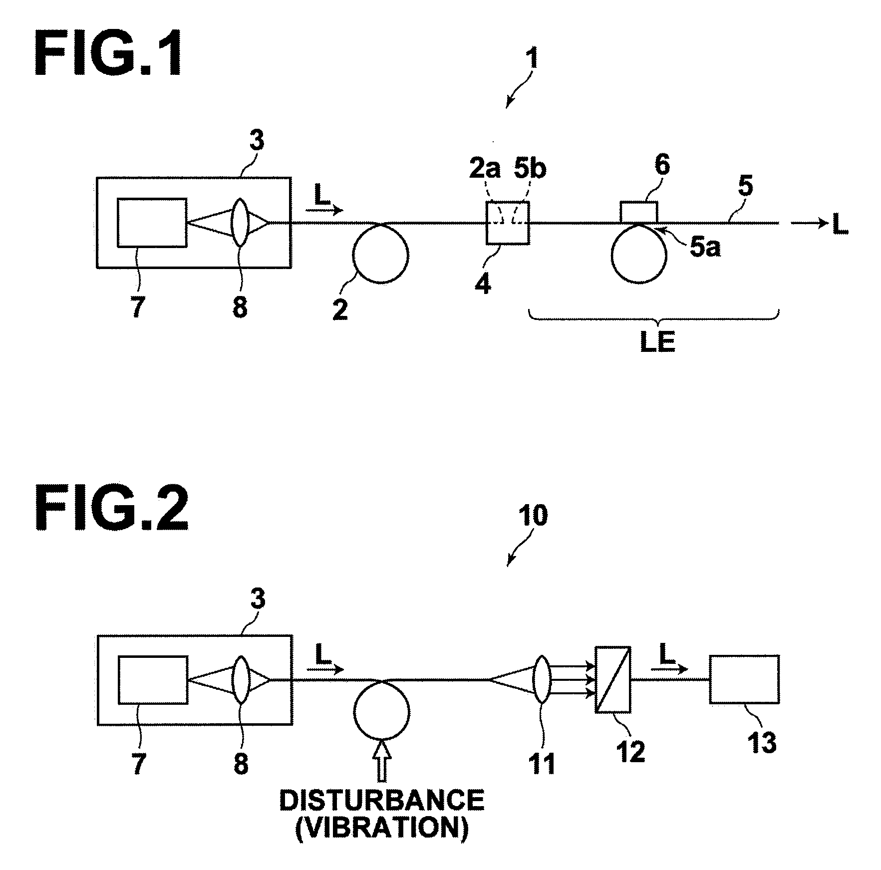 Low-speckle light source device