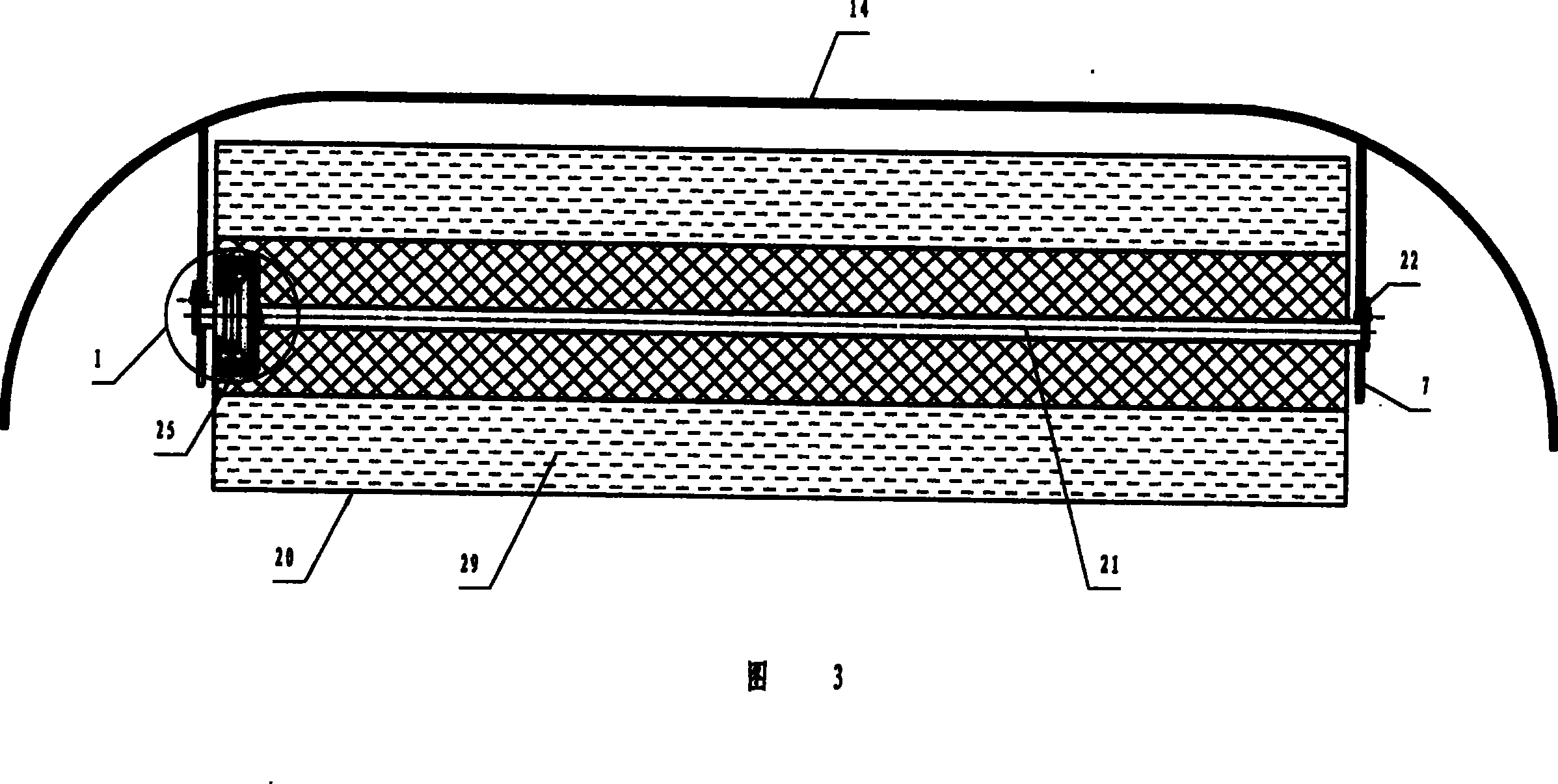 Improved integrated sweeping, moping machine