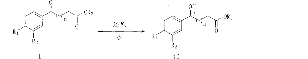 New synthesis method of optically pure lactone