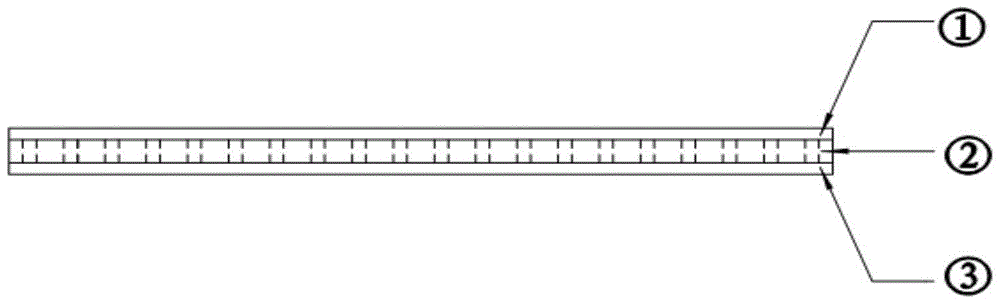 Novel bipolar plate for vanadium battery and preparation method thereof