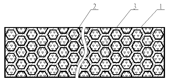 Sound-proof, heat-insulated and flame-retardant lightweight aggregate magnesite coagulating composite material and composite plate thereof