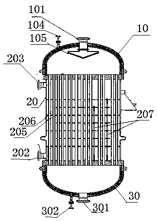 Methane hydrochlorination reactor