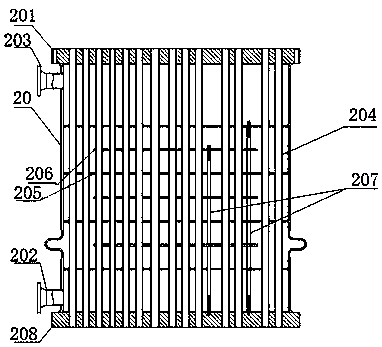 Methane hydrochlorination reactor