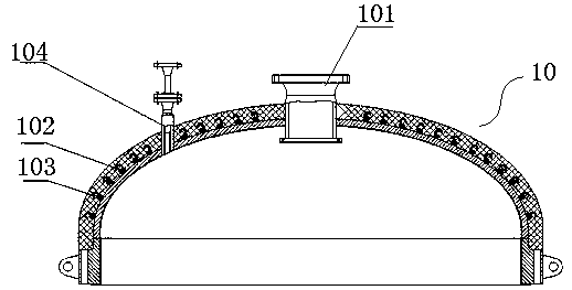 Methane hydrochlorination reactor