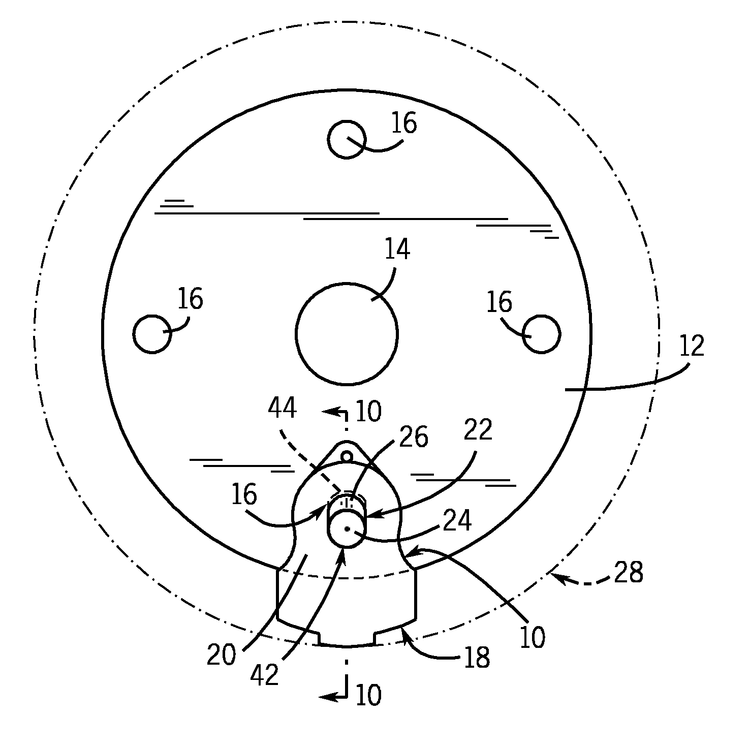 Hammermill hammer with pin-hole insert