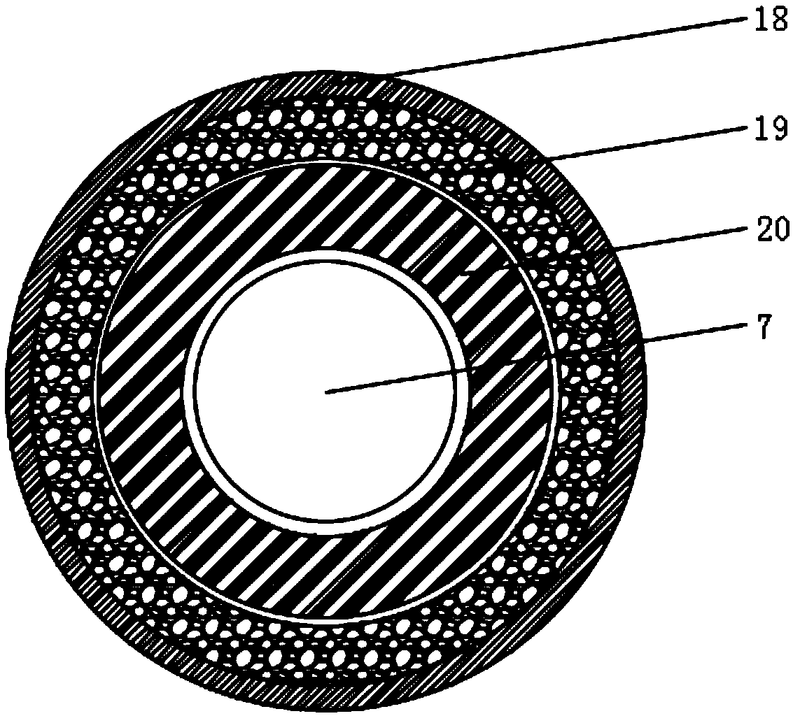 Fixing device for machining bearing