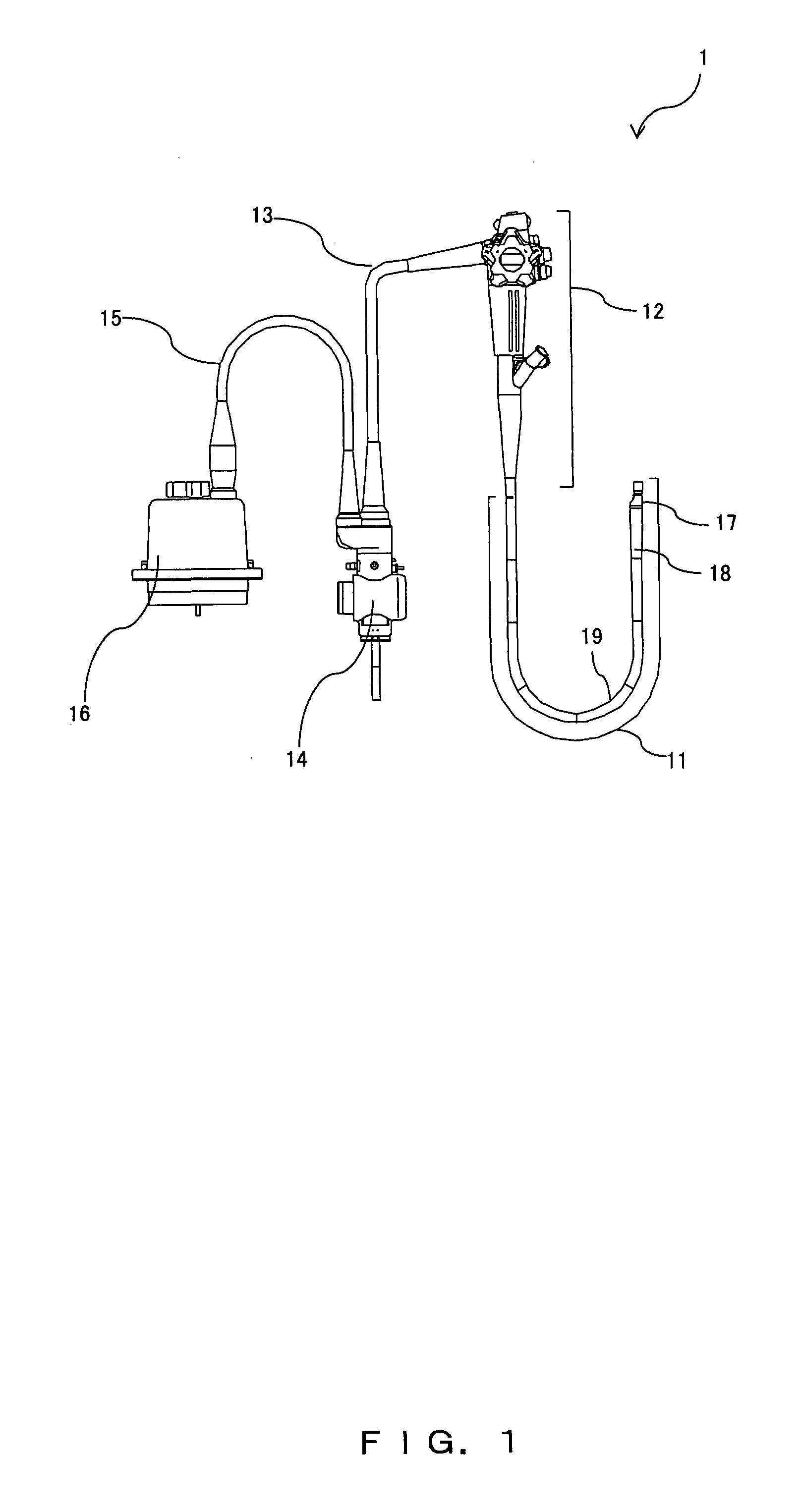 Ultrasonic endoscope