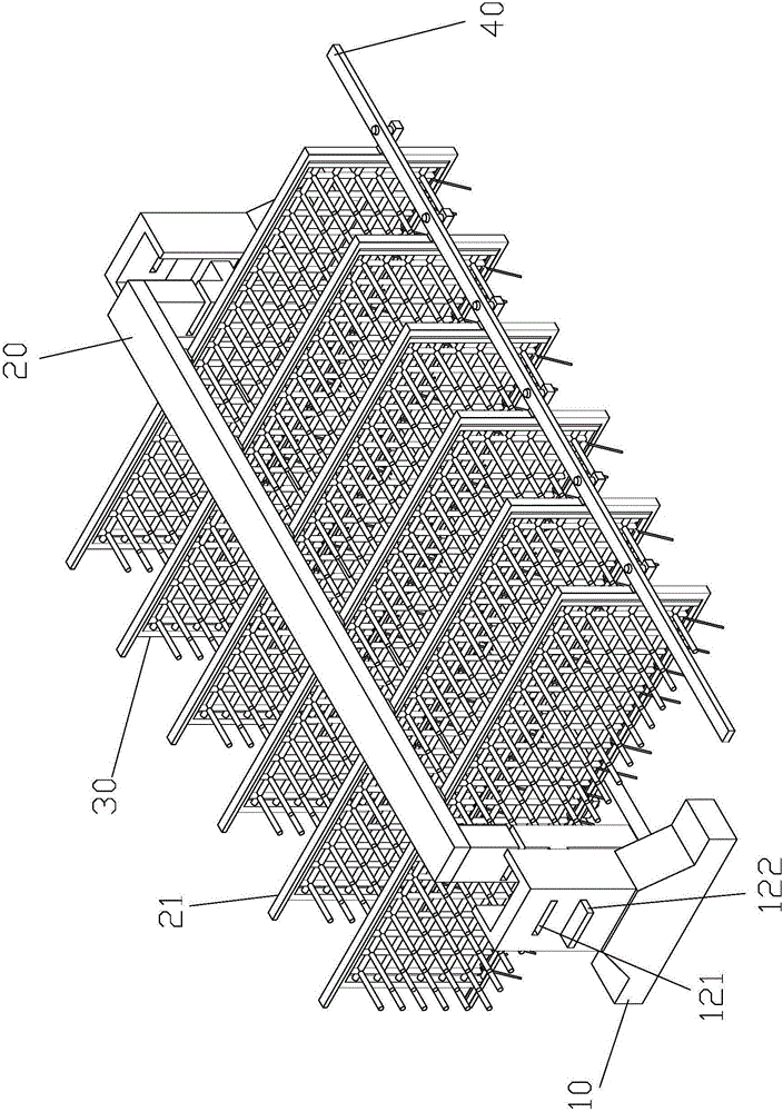 Method for conducting silkworm breeding, cocooning and cocoon picking in sequence with cocooning frame