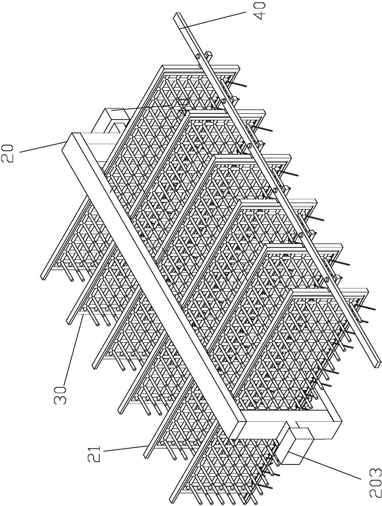 Method for conducting silkworm breeding, cocooning and cocoon picking in sequence with cocooning frame