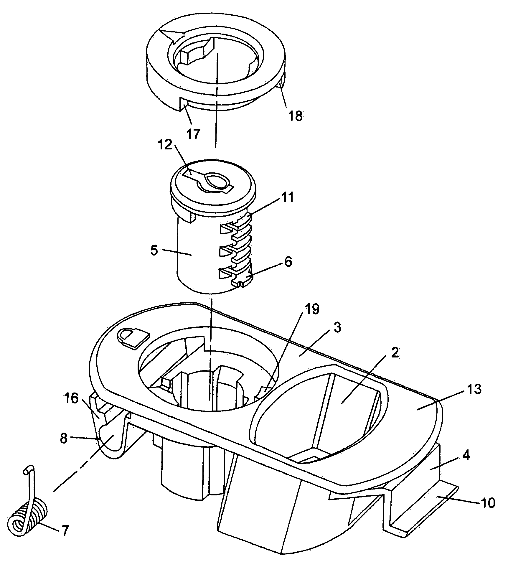 Slide latch