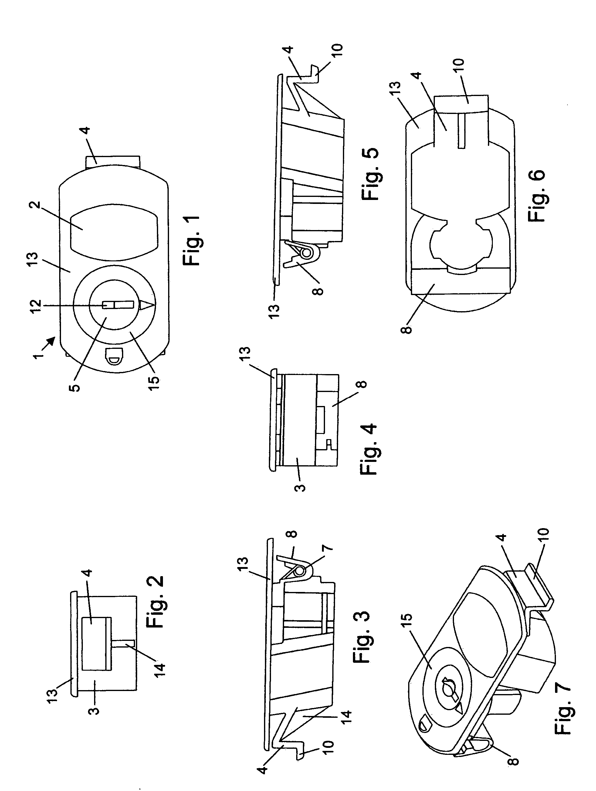 Slide latch