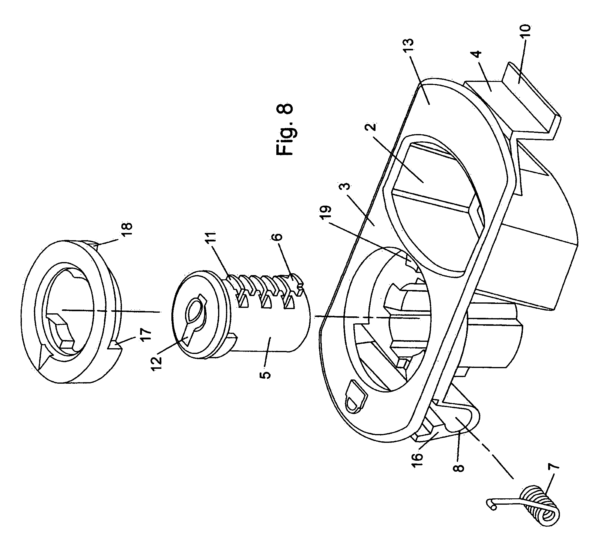 Slide latch