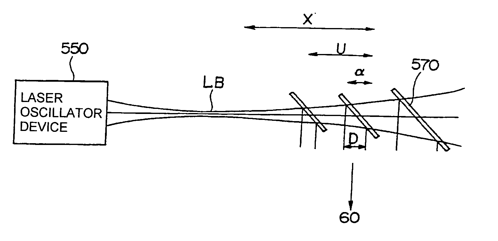 Reflector-mirror drive shaft controller for laser beam machine