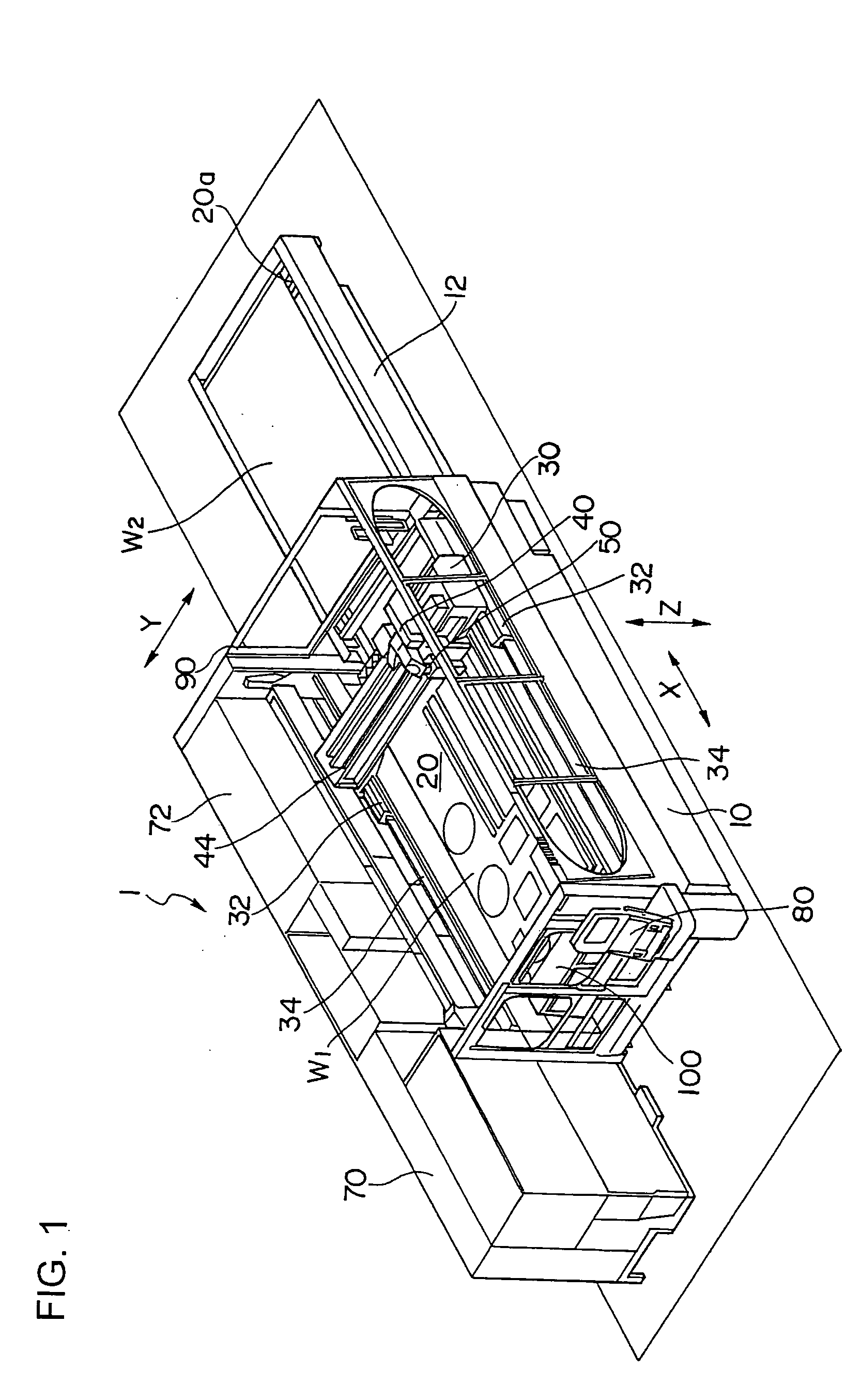 Reflector-mirror drive shaft controller for laser beam machine