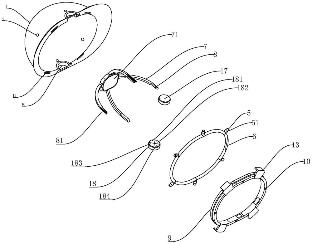 Safety helmet with near-electricity alarm and goggles and working method of safety helmet