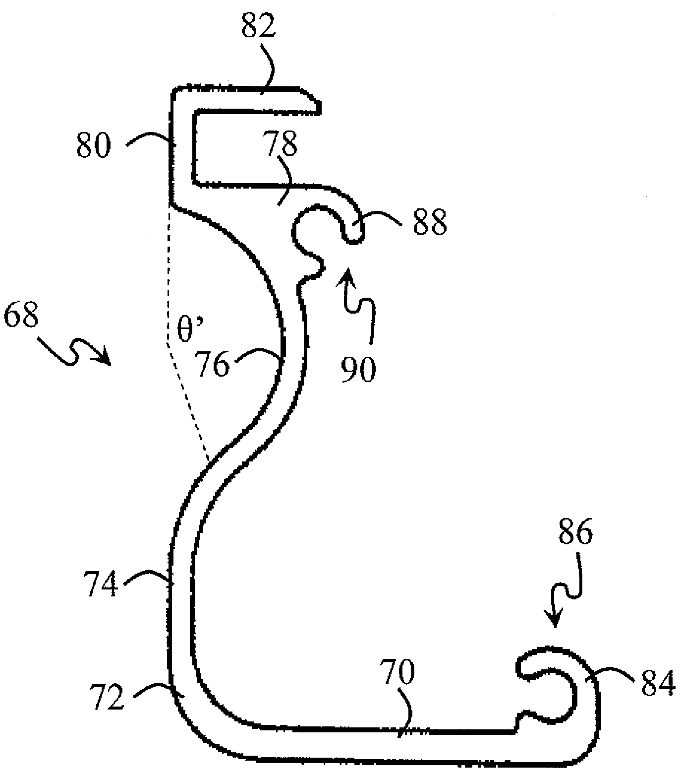 Solar Module with a Frame for Mounting a Solar Panel