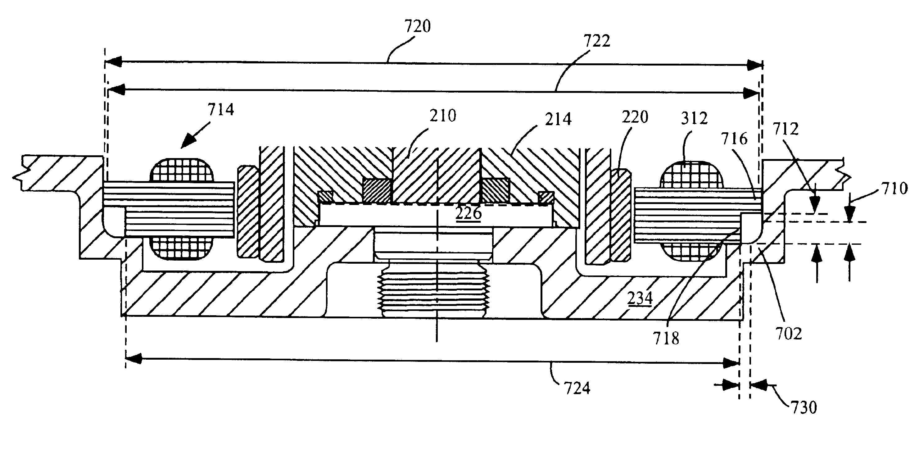 Geometrically aligning a stator and a base plate for a spindle motor