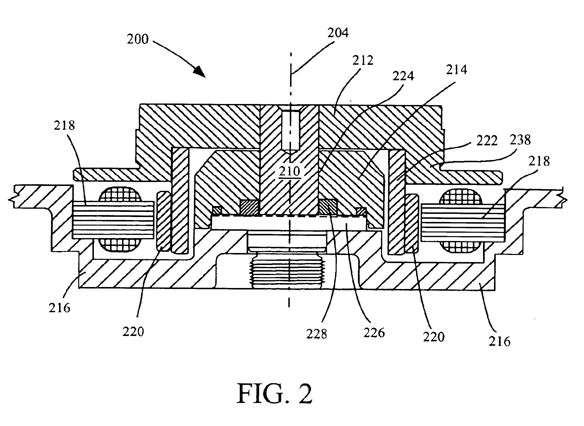 Geometrically aligning a stator and a base plate for a spindle motor