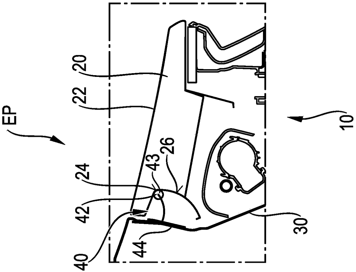 Spoiler system for a vehicle