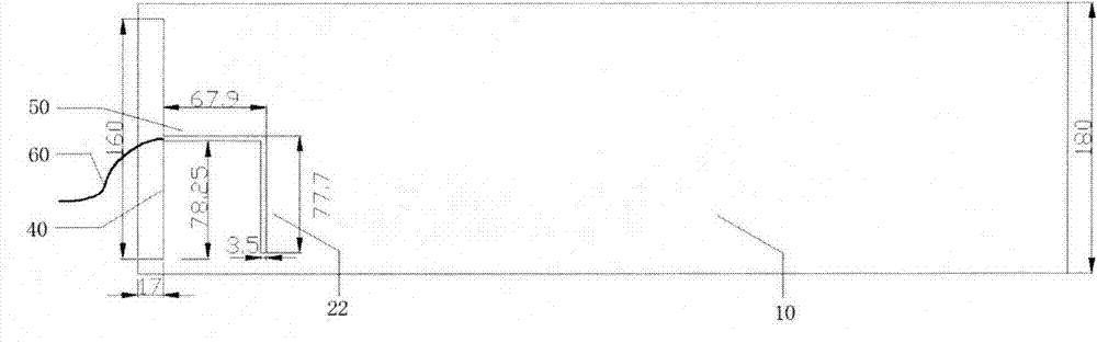 Superhigh-frequency radio frequency identification micro-strip conformal yagi antenna