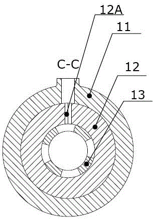 A 3D printing device with a rotary digital valve