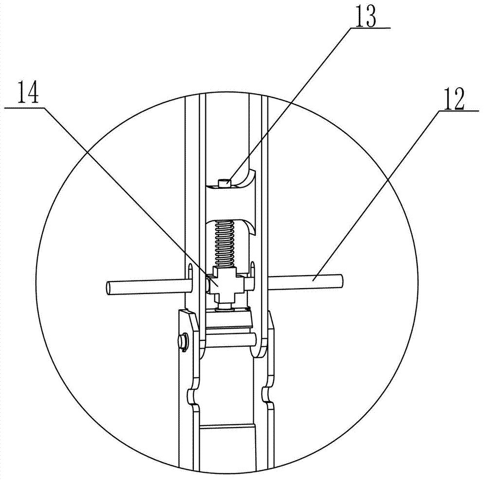 Unfoldable unit of triangular prism and unfoldable support arm consisting of unfoldable units