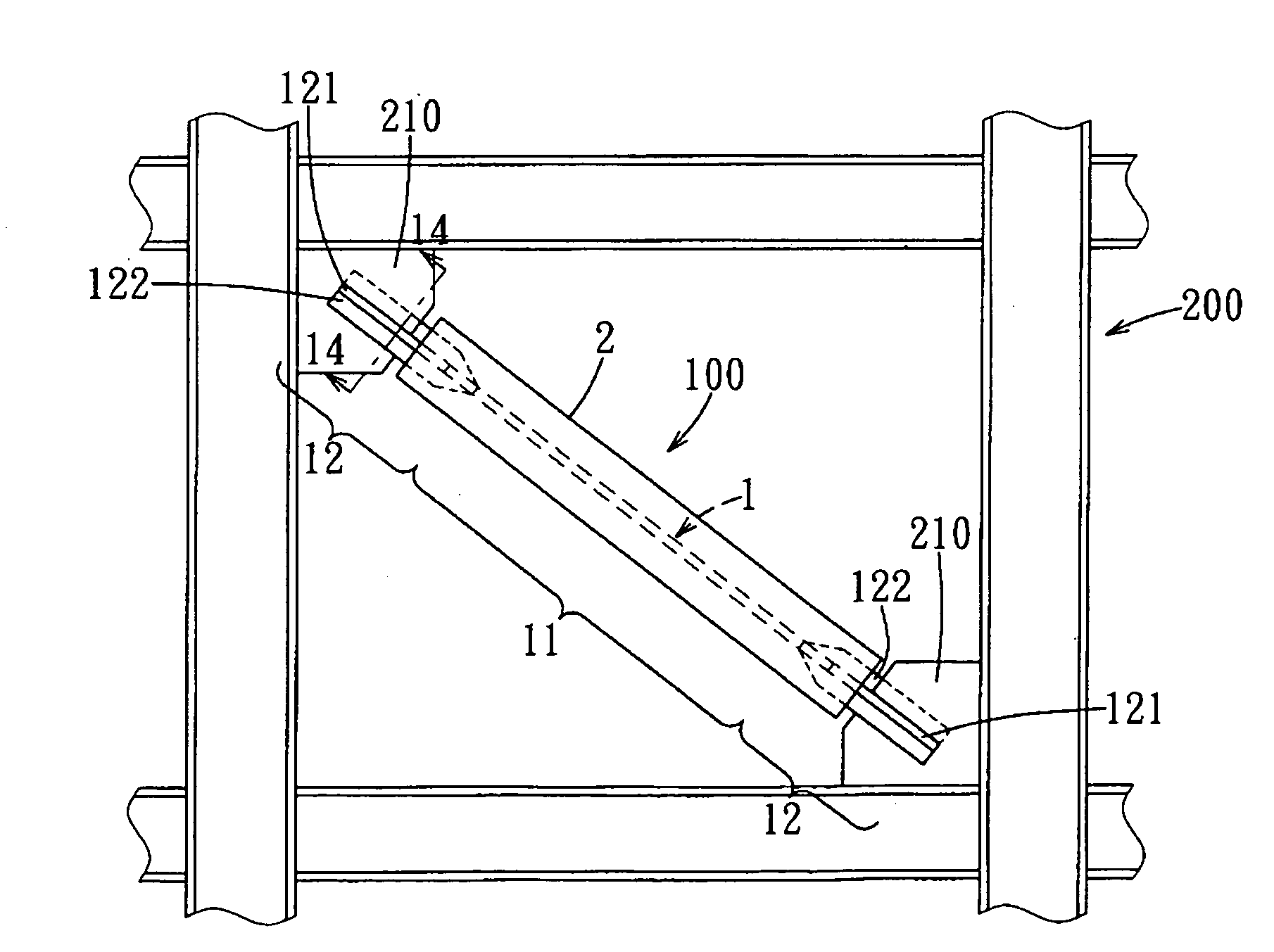 Buckling restrained brace