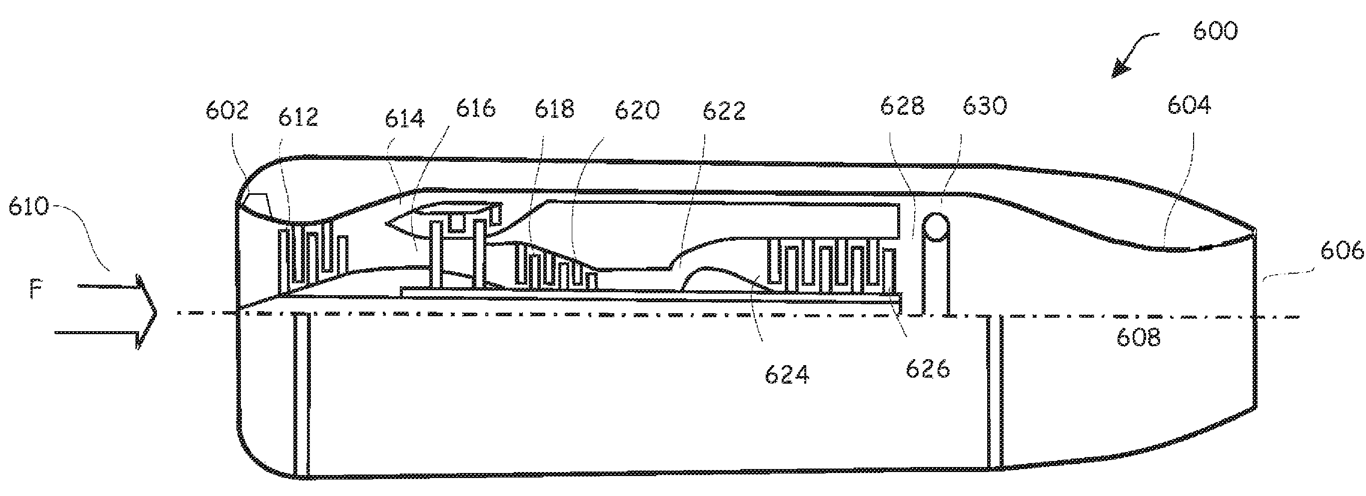 Inlet electromagnetic flow control