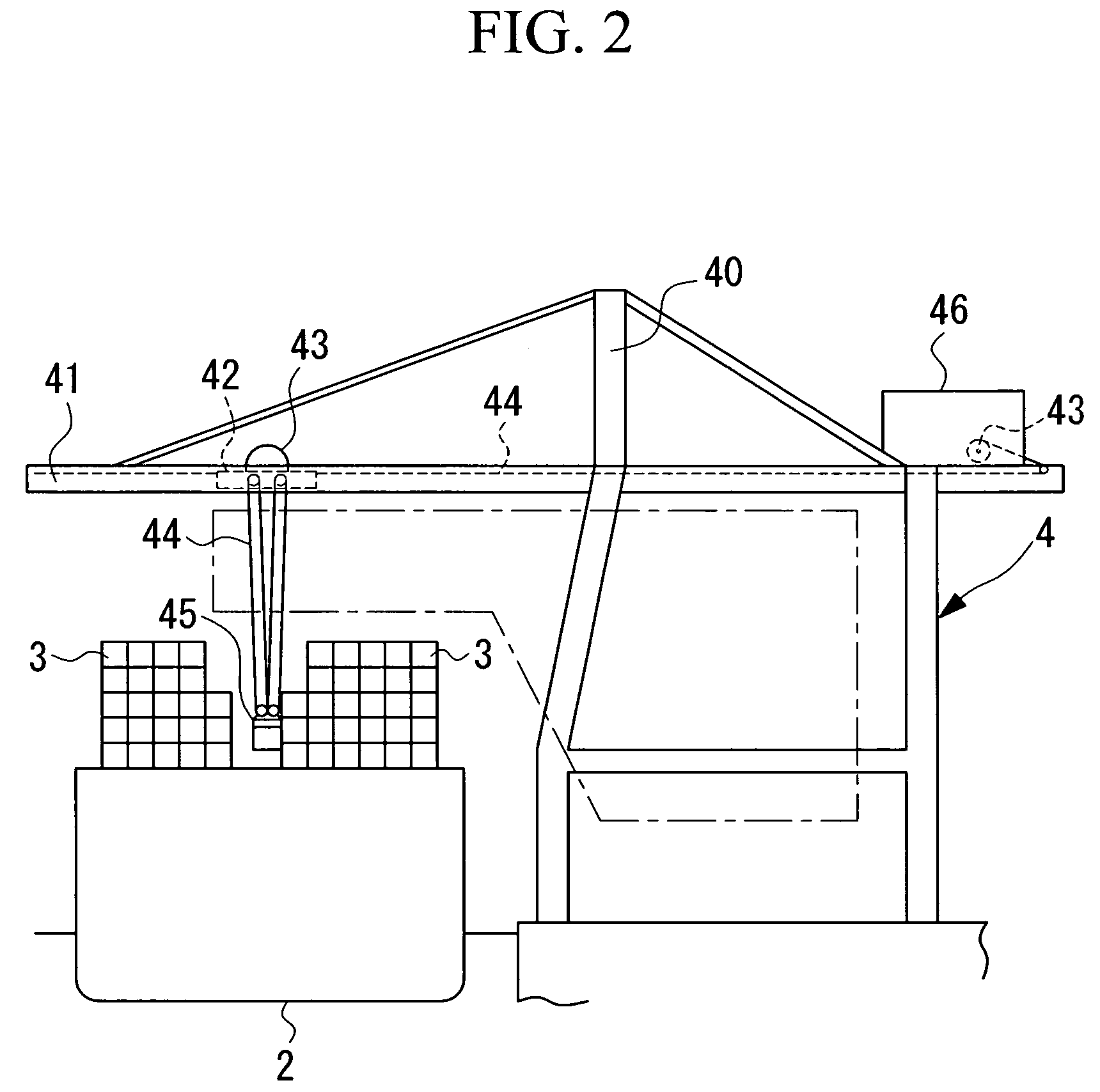 Container handling apparatus, container management system, and method of container handling