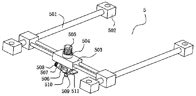 Double-printing type 3D printer