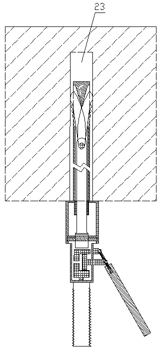 Mine bolt hole internal reamer