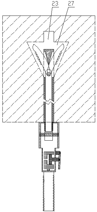 Mine bolt hole internal reamer