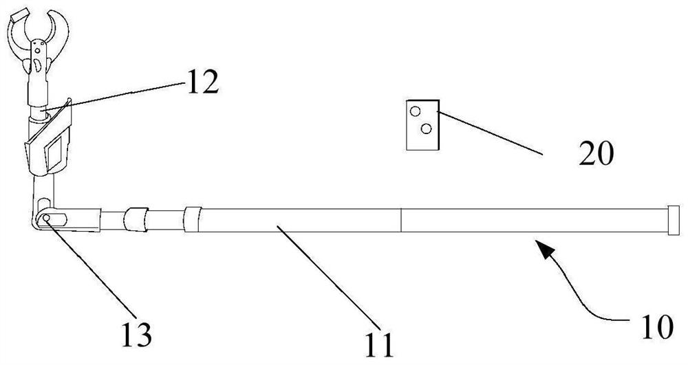 Wire shear device and wire shear equipment