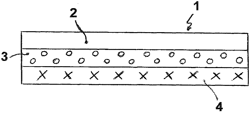 A multiple-layer flat structure in the form of a printing blanket or a printing plate for flexographic and letterpress printing with laser engraving