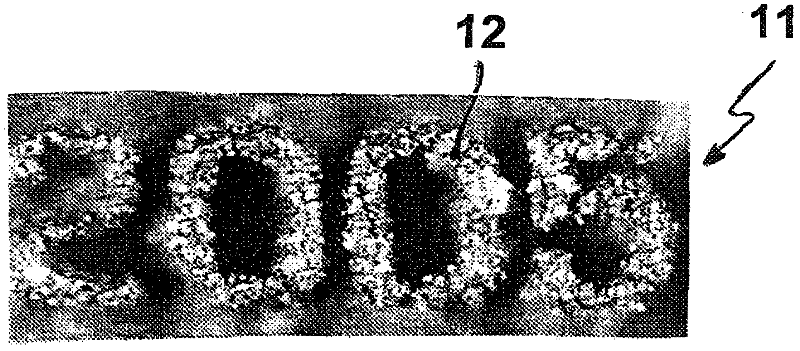 A multiple-layer flat structure in the form of a printing blanket or a printing plate for flexographic and letterpress printing with laser engraving