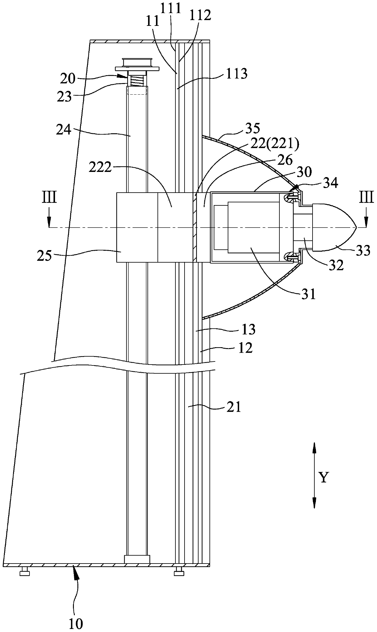 Kneading device