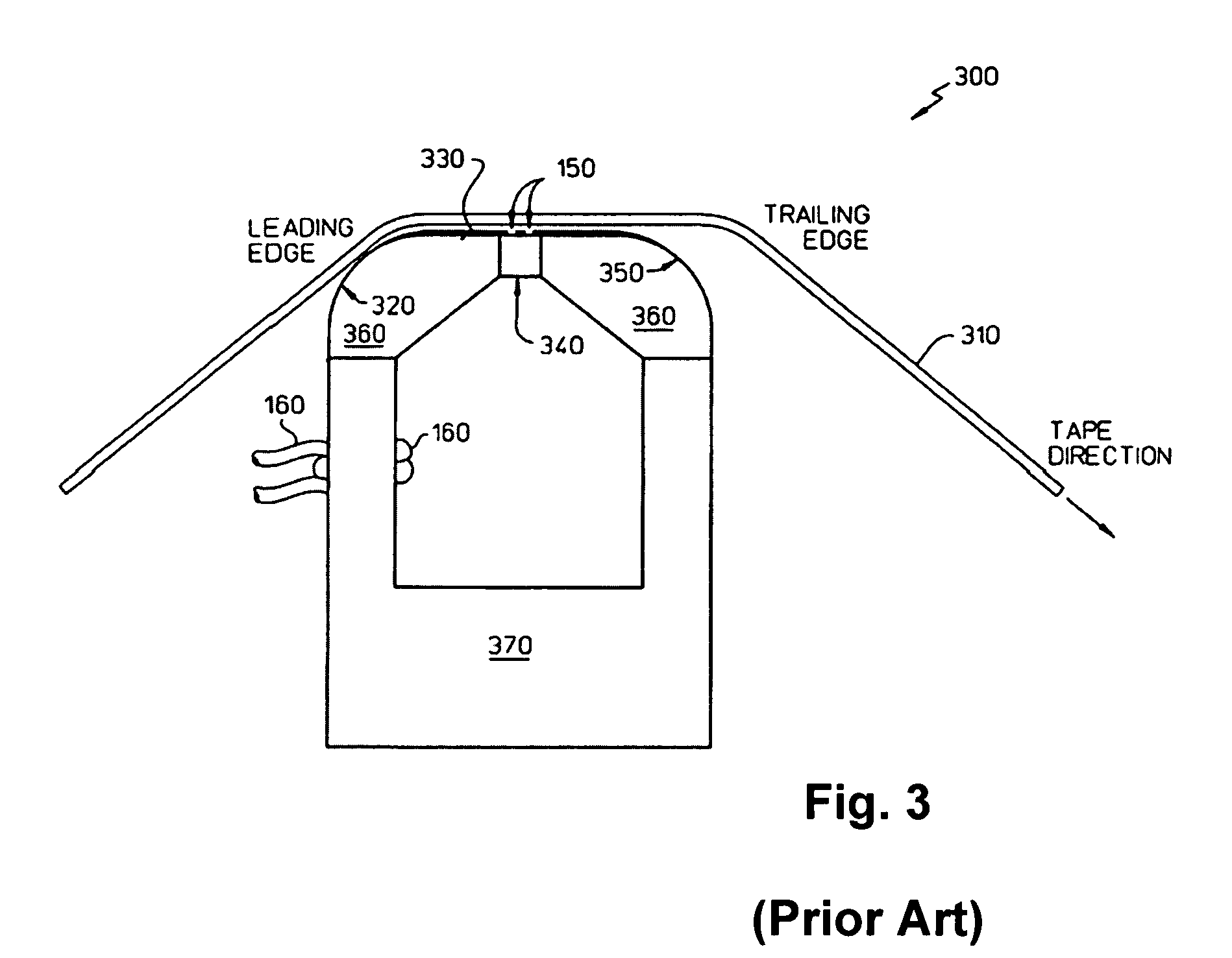 Embedded wire planar write head system and method