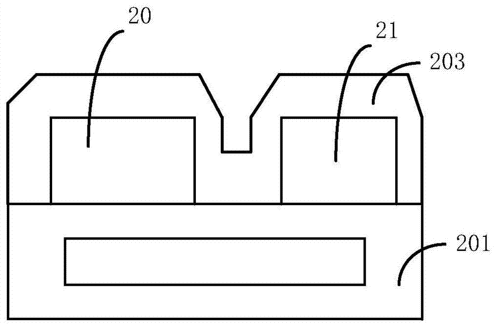 A kind of preparation method of integrated passive device